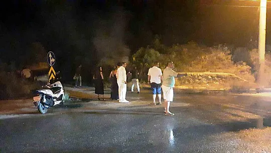 Yangını çekmek yerine söndürmeyi tercih ettiler