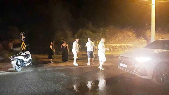 Yangını çekmek yerine söndürmeyi tercih ettiler