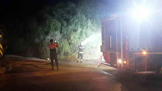Yangını çekmek yerine söndürmeyi tercih ettiler