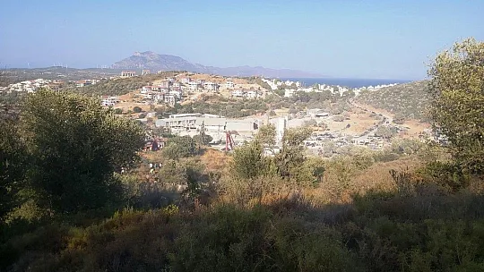 Yangını duyan koştu, metrelerce uzunluğunda insan zinciri oluştu