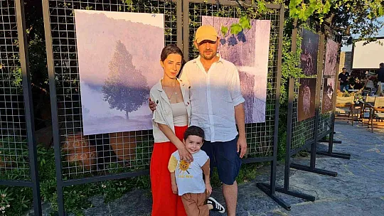 Yangınlarda çektiği fotoğraflardan sergi açtı