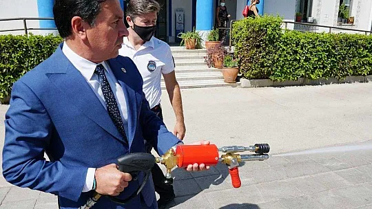 Yangınlarla mücadeleye büyük destek