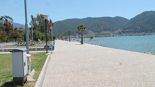 Fethiye'de Ramazan Bayramı Sessizliği