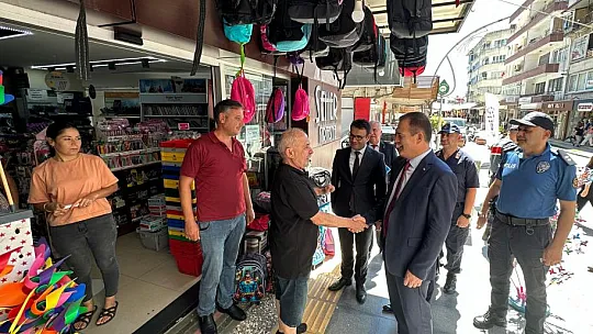 Vali İdris Akbıyık'ın Yatağan Ziyareti
