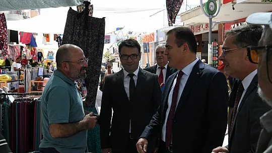 Vali İdris Akbıyık'ın Yatağan Ziyareti