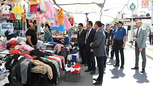 Vali İdris Akbıyık'ın Yatağan Ziyareti