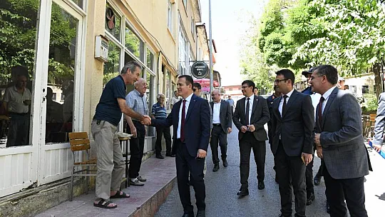 Vali İdris Akbıyık'ın Yatağan Ziyareti