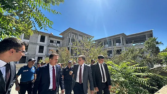 Vali İdris Akbıyık'ın Yatağan Ziyareti