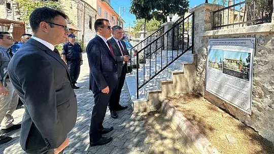 Vali İdris Akbıyık'ın Yatağan Ziyareti