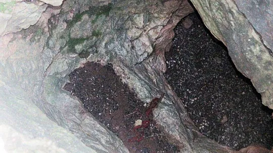 Yatağan'da 180 yıllık zımpara ocağı bulundu