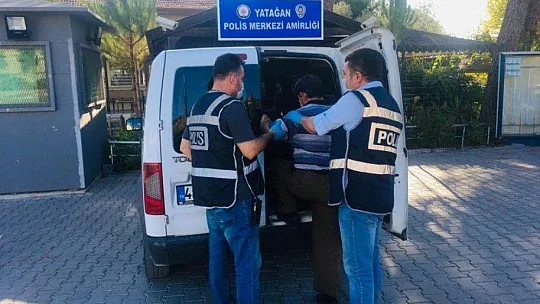 Yatağan'da aranan 3 şahıs yakalandı