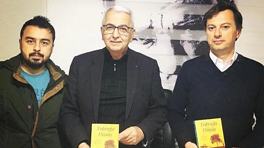 Yatağan'da görev yapan öğretmenden 'toprağa dönüş' romanı
