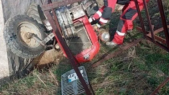 Yatağan'da kaza: 1 yaralı