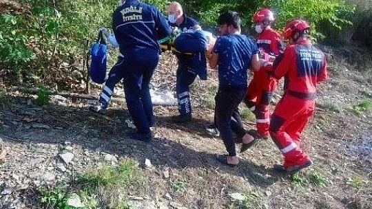 Yatağan'da kaza: 1 yaralı