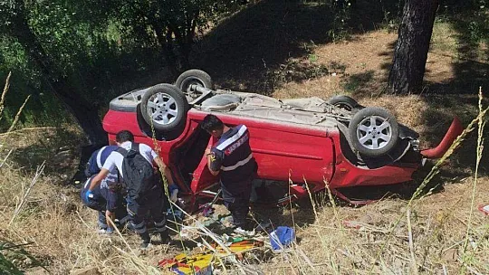 Yatağan'da kaza: 4 yaralı