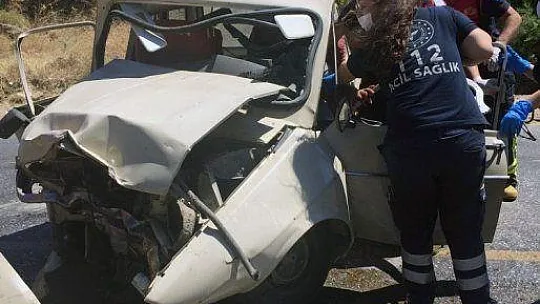 Yatağan'da kaza: 4 yaralı