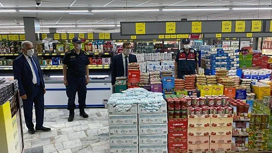 Yatağan Kaymakamı COvid-19 denetimine çıktı