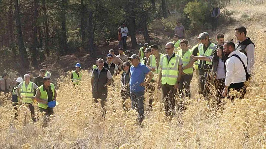 YATAĞAN, MİLAS VE KAVAKLIDERE İŞLETME MÜDÜRLÜKLERİNİN SİLVİKÜLTÜR TATBİKATI YAPILDI