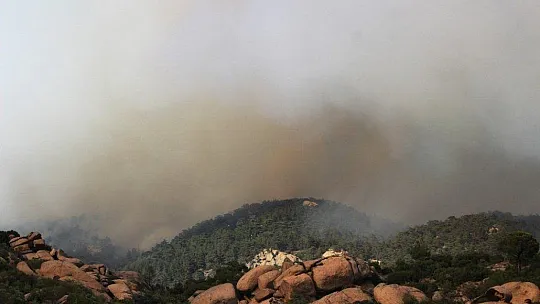 Yatağan yangınına müdahale sürüyor