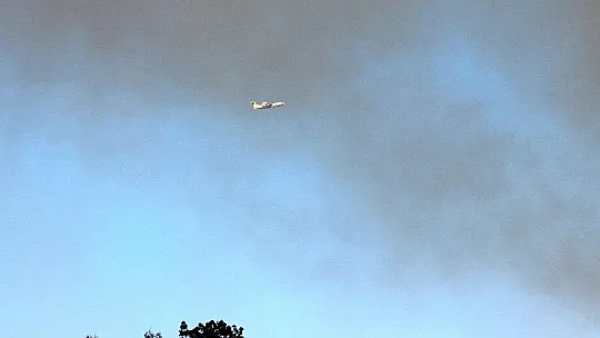 Yatağan yangınına müdahale sürüyor