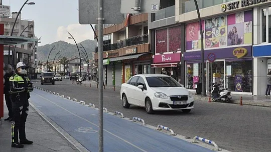 Yaya yollarında şok denetim