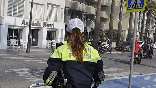 Yaya yollarında şok denetim