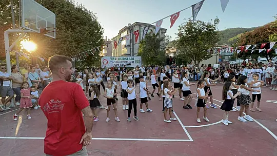 Yaz Spor Kursları Etkinliklerle Sona Erdi