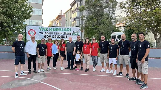 Yaz Spor Kursları Etkinliklerle Sona Erdi