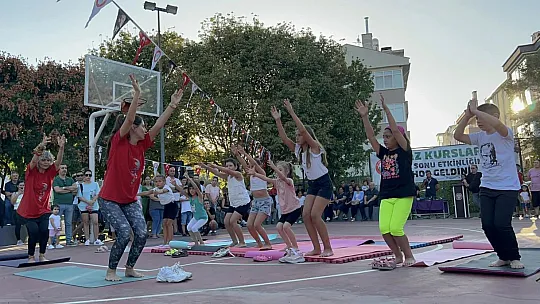 Yaz Spor Kursları Etkinliklerle Sona Erdi