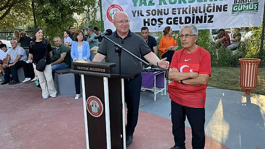 Yaz Spor Kursları Etkinliklerle Sona Erdi