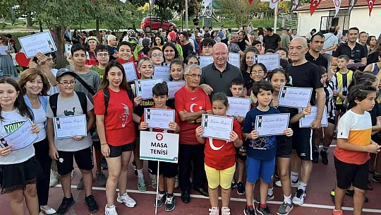 Yaz Spor Kursları Etkinliklerle Sona Erdi