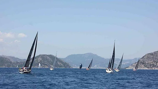 Yelken yarışlarının kış trofesi bugün sona erdi