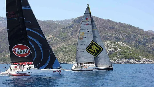 Yelken yarışlarının kış trofesi bugün sona erdi