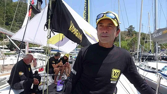 Yelken yarışlarının kış trofesi bugün sona erdi