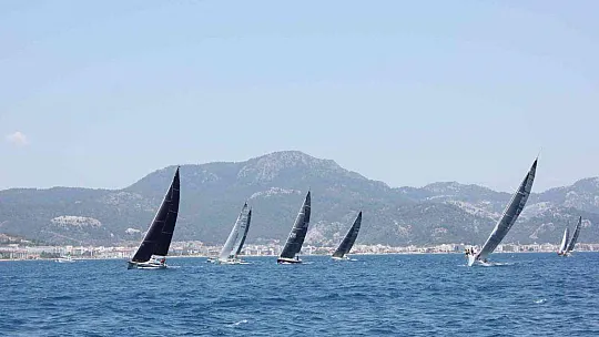 Yelken yarışlarının kış trofesi bugün sona erdi