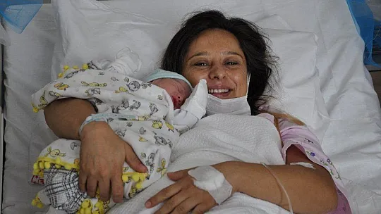 Yeni hastanede ilk hayatlar