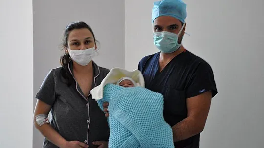 Yeni hastanede ilk hayatlar