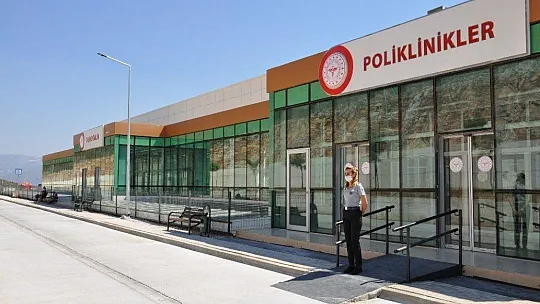 Yeni hastanede ilk hayatlar