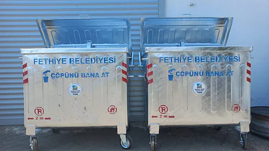 650 yeni konteyner vatandaşların hizmetinde
