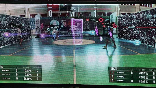 Yeni nesil Teknospor HADO Üniversiteler arası şampiyona başladı