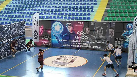 Yeni nesil Teknospor HADO Üniversiteler arası şampiyona başladı