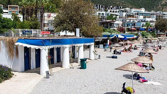 Yeni plaj kafeler ve mobil tesisler vatandaşların hizmetine açılacak