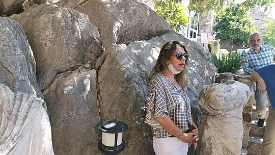 Yerel acentalar Marmaris'i gezdi