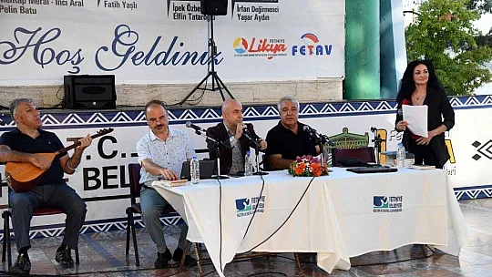 Likya Kültür Sanat Günleri Yazar Kadınlarla Okuyucuları Buluşturdu