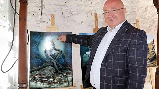 YEREL SANATÇILARDAN KOLLEKTİF SERGİ