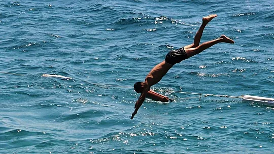 Yerli turist Bodrum'u kalkındırıyor