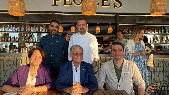 Yerli ve yabancı turistler Bodrum'da Gaziantep mutfağına akın etti