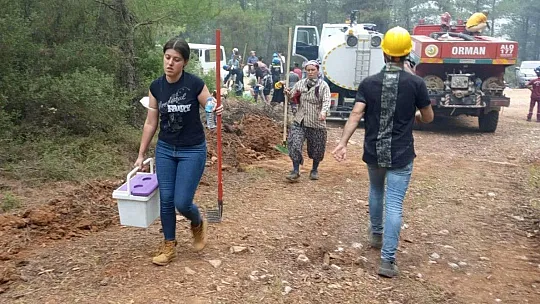 Yeşil Vatan'ın 'Nene Hatunları'