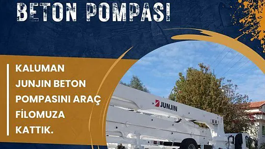 YİĞİT BETON, FİLOSUNA YENİ ARAÇLAR KATTI