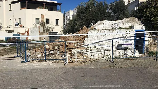 Yıkılan tarihi su sarnıcı için harekete geçtiler